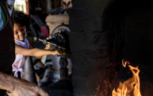 Milwaukee Hands-On History Workshop: Blacksmithing